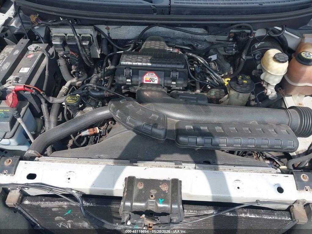 1FTPW14588FA76874 2008 FORD F-150 photo no. 10