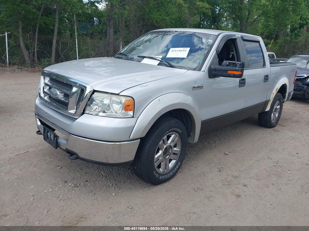 1FTPW14588FA76874 2008 FORD F-150 photo no. 2