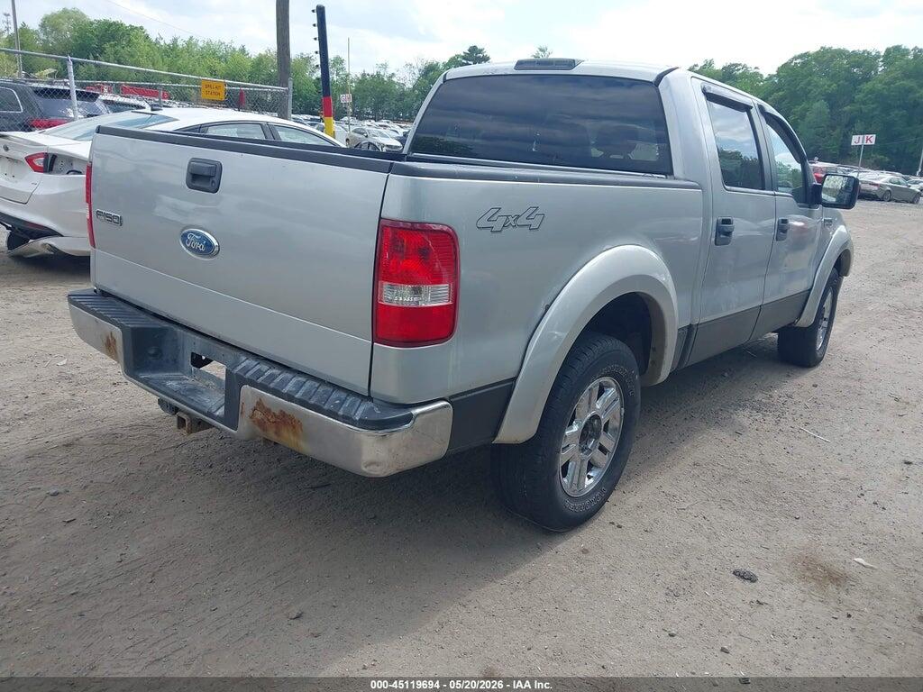 1FTPW14588FA76874 2008 FORD F-150 photo no. 4