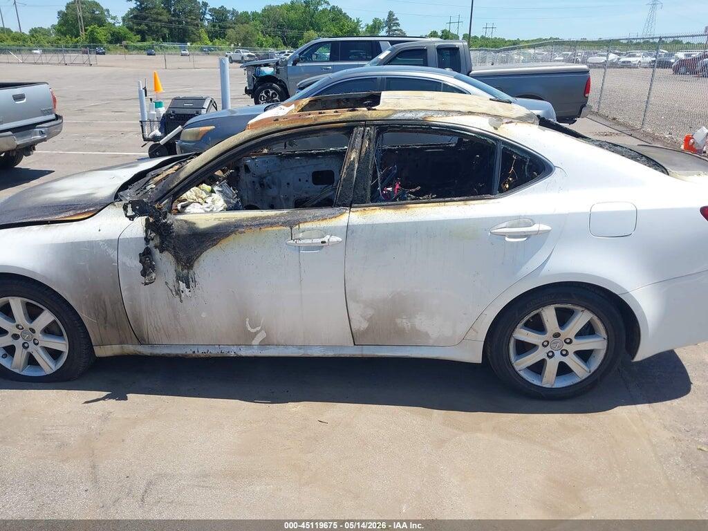 JTHCK262292030676 2009 LEXUS IS 250 photo no. 12