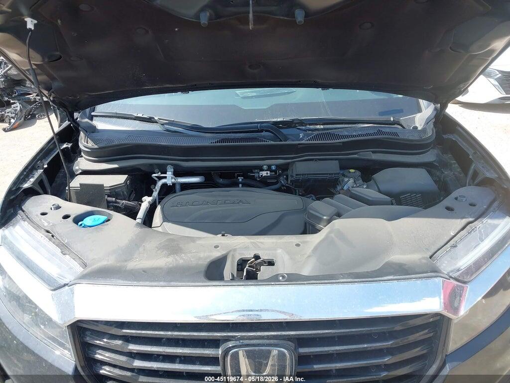 5FPYK3F78NB019463 2022 HONDA RIDGELINE photo no. 10