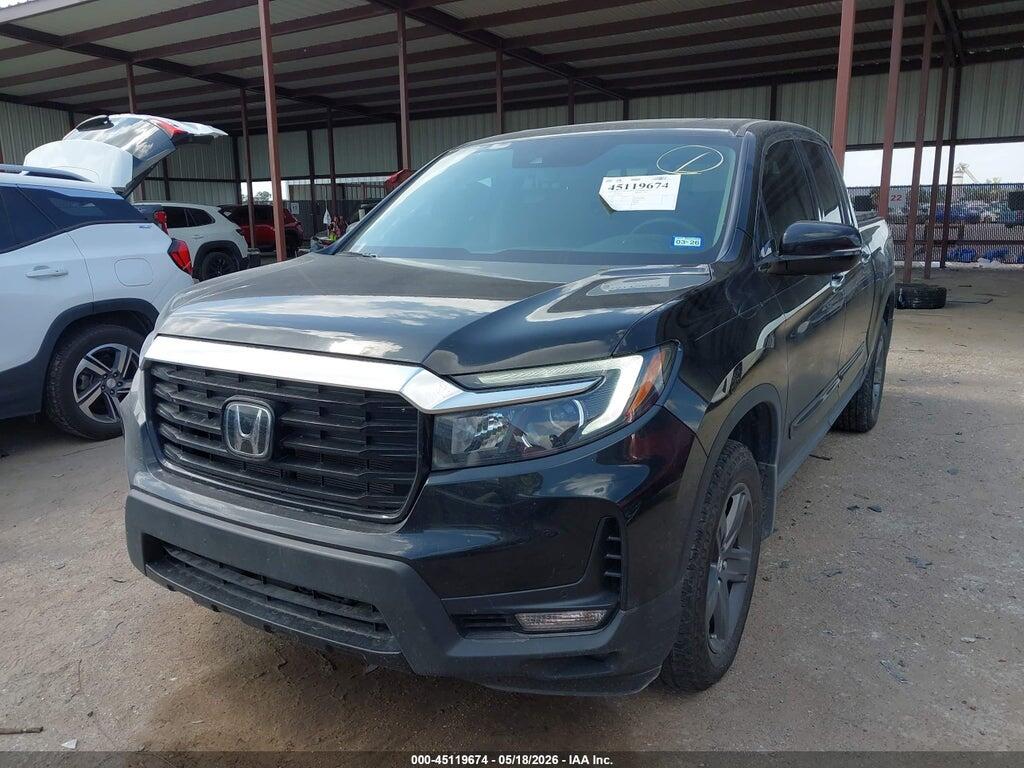 5FPYK3F78NB019463 2022 HONDA RIDGELINE photo no. 2