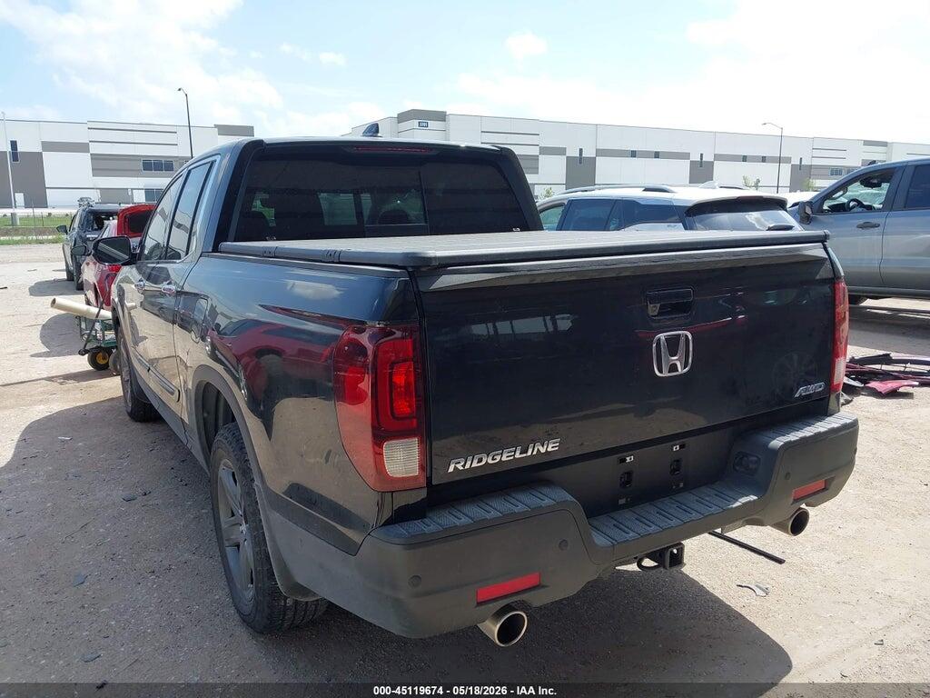 5FPYK3F78NB019463 2022 HONDA RIDGELINE photo no. 3