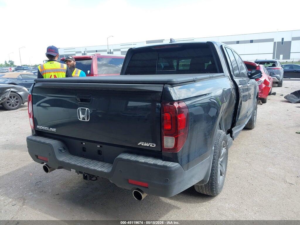 5FPYK3F78NB019463 2022 HONDA RIDGELINE photo no. 4