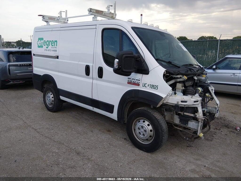 3C6TRVNG4KE503165 2019 RAM PROMASTER 1500 photo no. 1