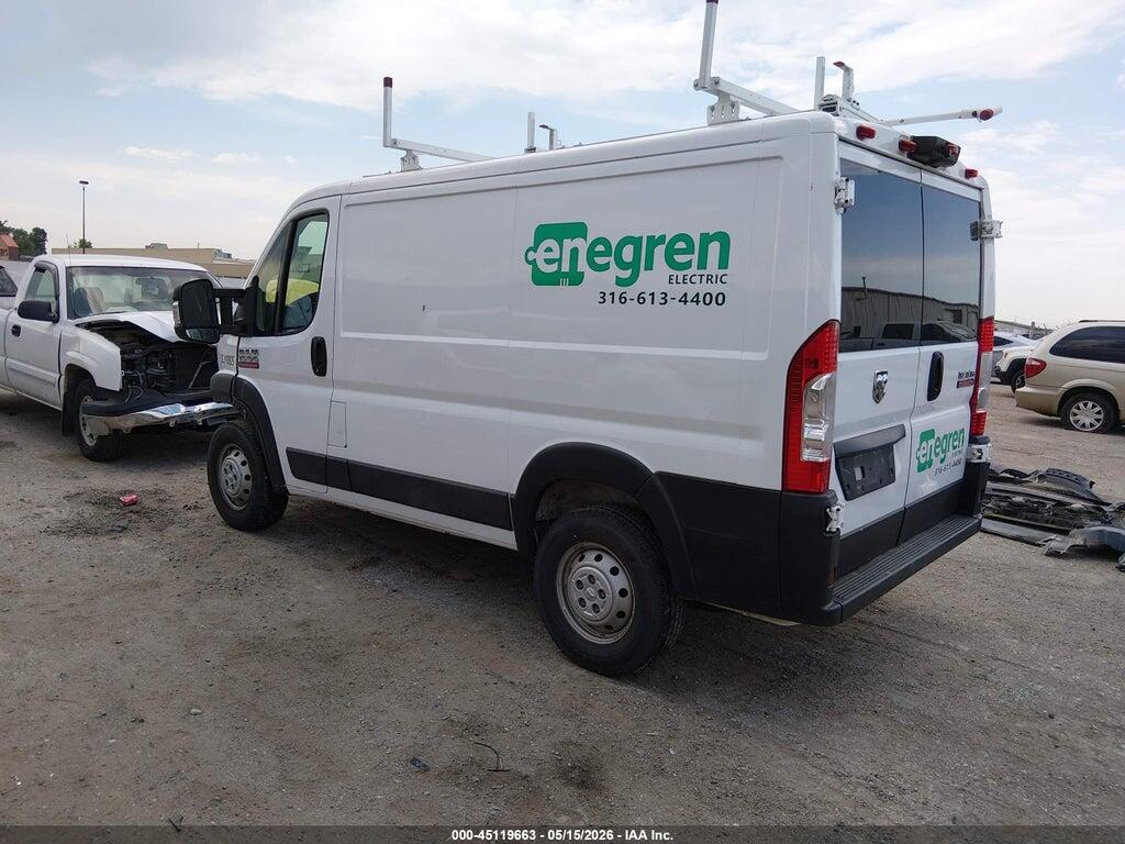 3C6TRVNG4KE503165 2019 RAM PROMASTER 1500 photo no. 3