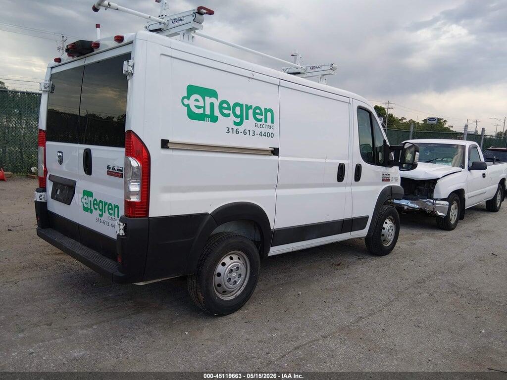 3C6TRVNG4KE503165 2019 RAM PROMASTER 1500 photo no. 4