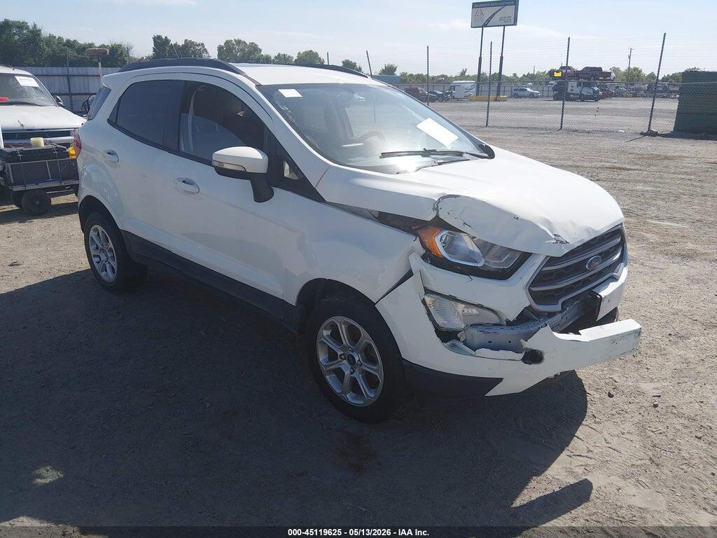 MAJ6S3GL6MC397732 2021 FORD ECOSPORT photo no. 1