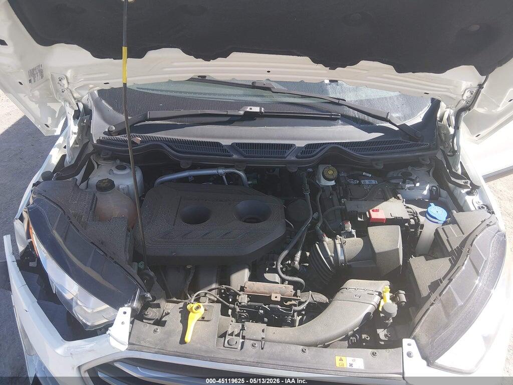 MAJ6S3GL6MC397732 2021 FORD ECOSPORT photo no. 10