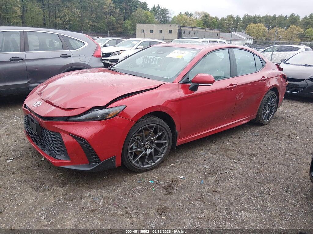 4T1DBADK7TU049010 2026 TOYOTA CAMRY photo no. 2