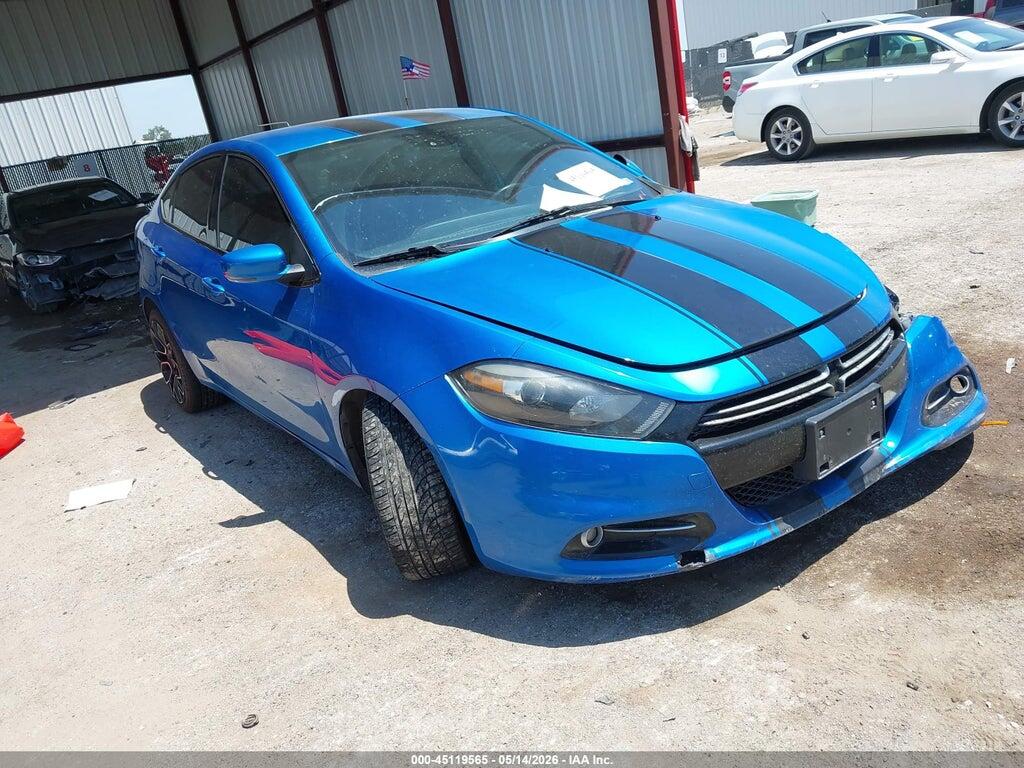 1C3CDFEB8FD299466 2015 DODGE DART photo no. 1