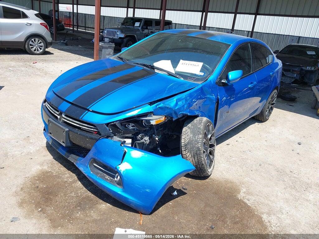 1C3CDFEB8FD299466 2015 DODGE DART photo no. 2
