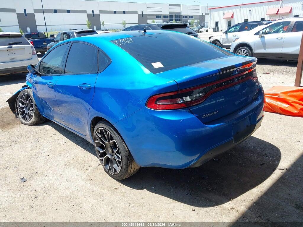 1C3CDFEB8FD299466 2015 DODGE DART photo no. 3