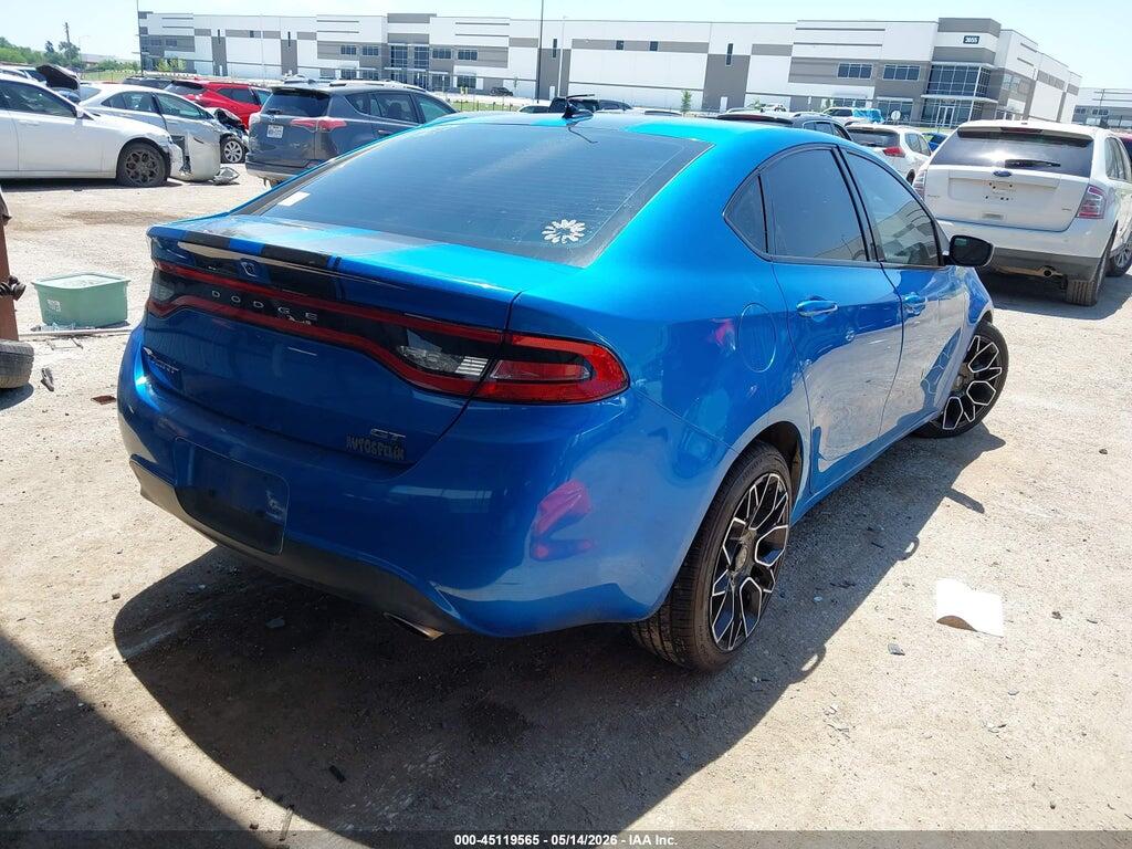 1C3CDFEB8FD299466 2015 DODGE DART photo no. 4