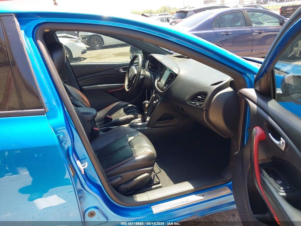 1C3CDFEB8FD299466 2015 DODGE DART photo no. 5