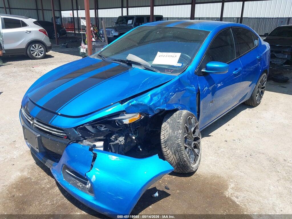1C3CDFEB8FD299466 2015 DODGE DART photo no. 6