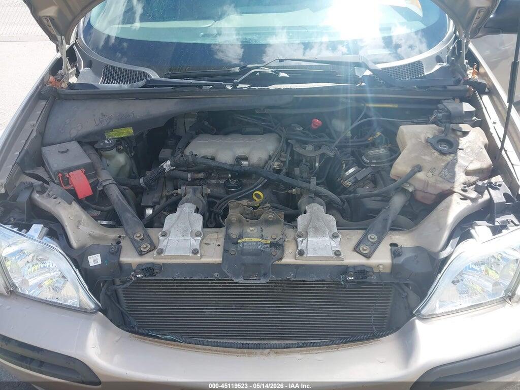 1GNDX13E43D304642 2003 CHEVROLET VENTURE photo no. 10