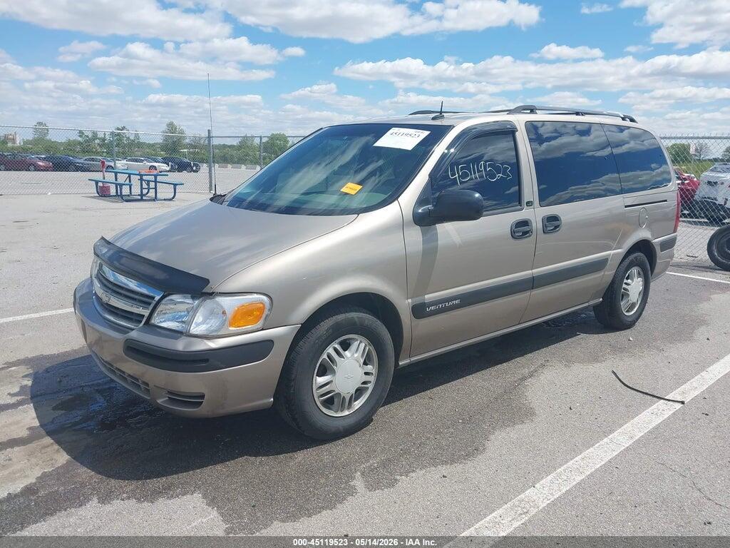 1GNDX13E43D304642 2003 CHEVROLET VENTURE photo no. 2