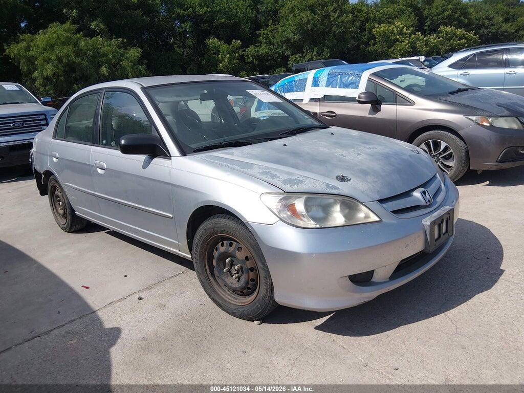 2HGES16595H535017 2005 HONDA CIVIC photo no. 1