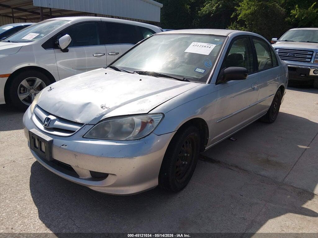 2HGES16595H535017 2005 HONDA CIVIC photo no. 2