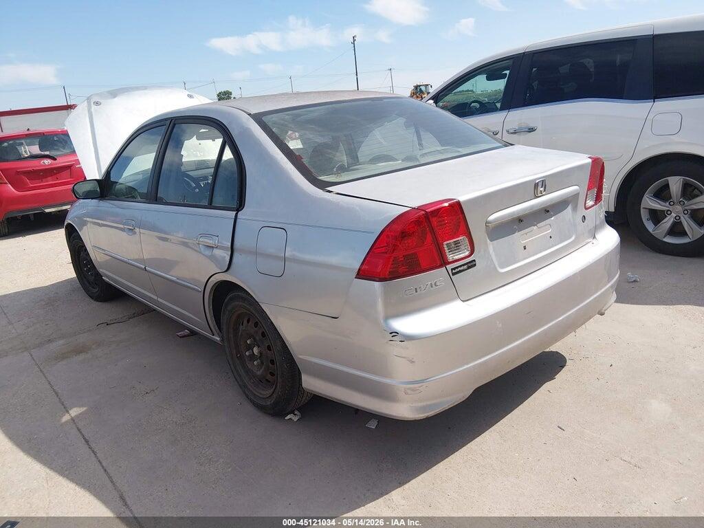 2HGES16595H535017 2005 HONDA CIVIC photo no. 3