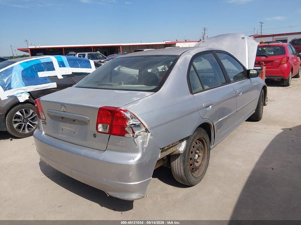 2HGES16595H535017 2005 HONDA CIVIC photo no. 4