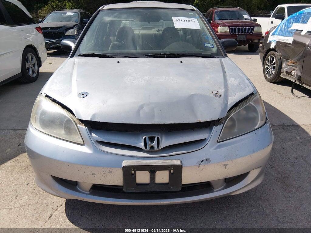 2HGES16595H535017 2005 HONDA CIVIC photo no. 6