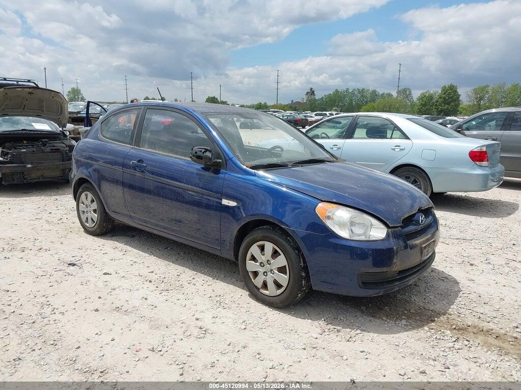 KMHCM3AC0AU158128 2010 HYUNDAI ACCENT photo no. 1