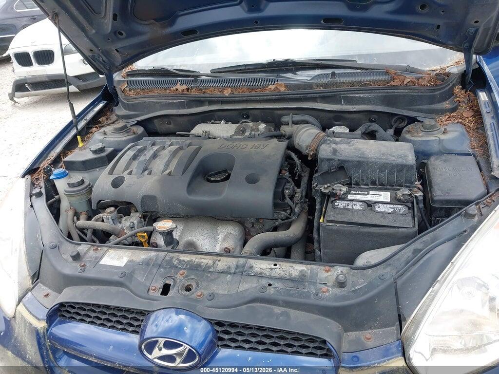 KMHCM3AC0AU158128 2010 HYUNDAI ACCENT photo no. 10