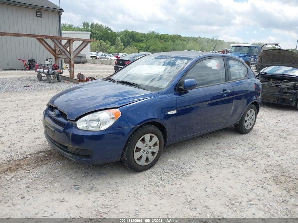 KMHCM3AC0AU158128 2010 HYUNDAI ACCENT photo no. 2