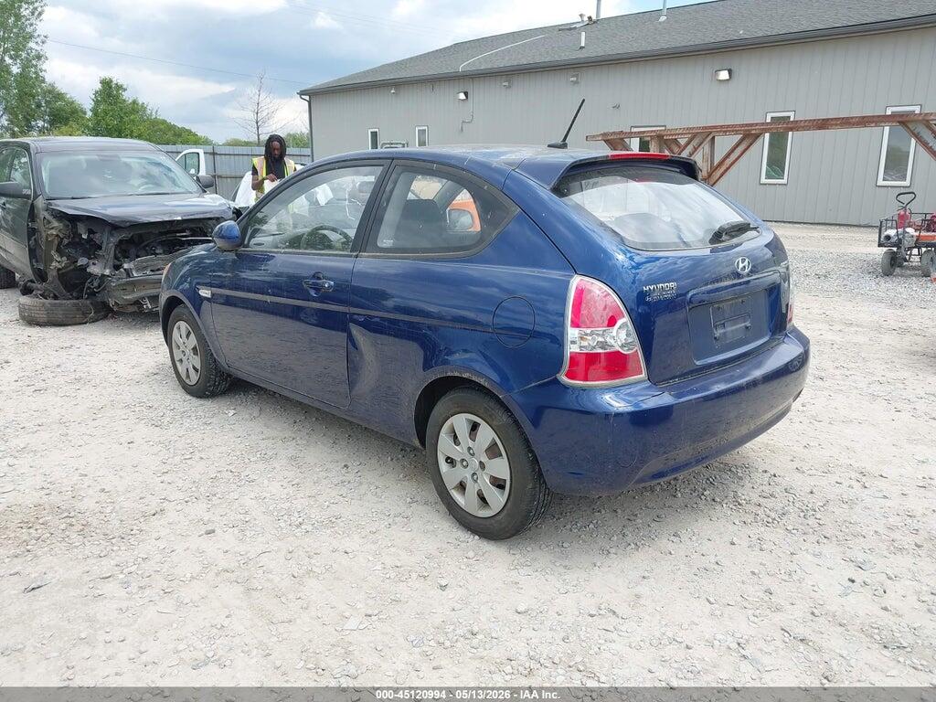KMHCM3AC0AU158128 2010 HYUNDAI ACCENT photo no. 3