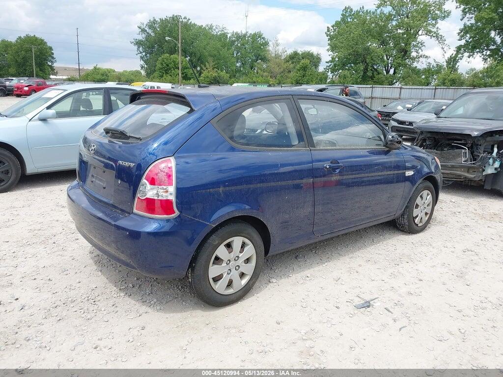 KMHCM3AC0AU158128 2010 HYUNDAI ACCENT photo no. 4