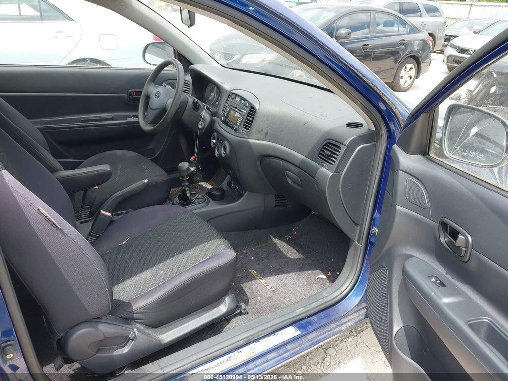 KMHCM3AC0AU158128 2010 HYUNDAI ACCENT photo no. 5