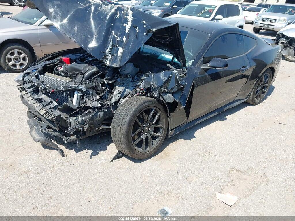 1FA6P8TH3S5129397 2025 FORD MUSTANG photo no. 2