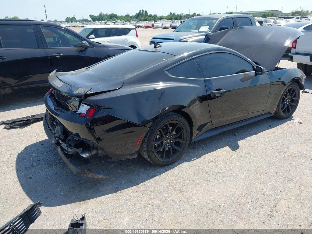 1FA6P8TH3S5129397 2025 FORD MUSTANG photo no. 4