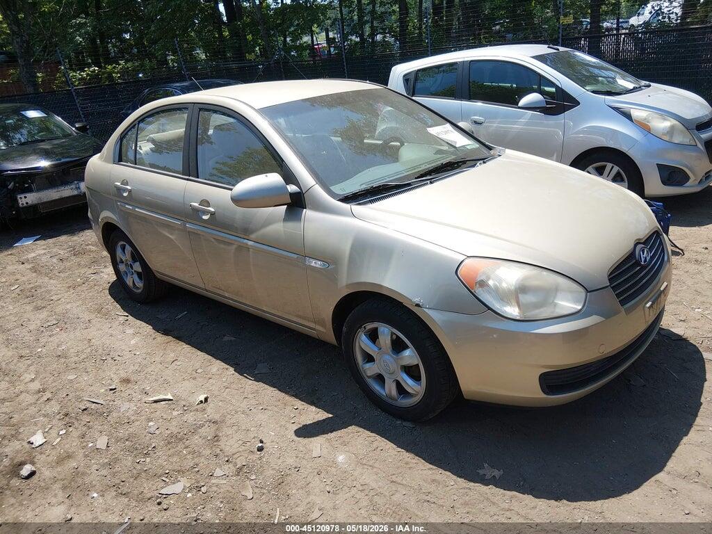 KMHCN46C87U104533 2007 HYUNDAI ACCENT photo no. 1