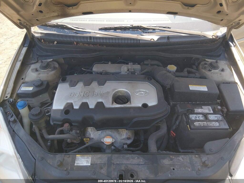 KMHCN46C87U104533 2007 HYUNDAI ACCENT photo no. 10