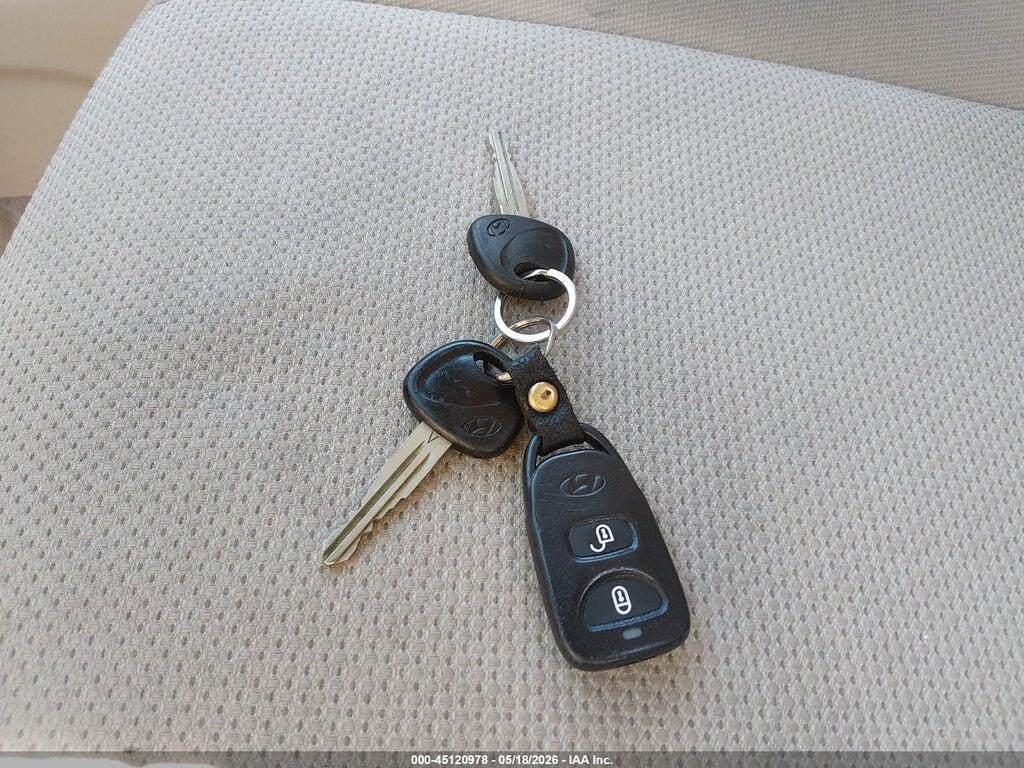 KMHCN46C87U104533 2007 HYUNDAI ACCENT photo no. 11
