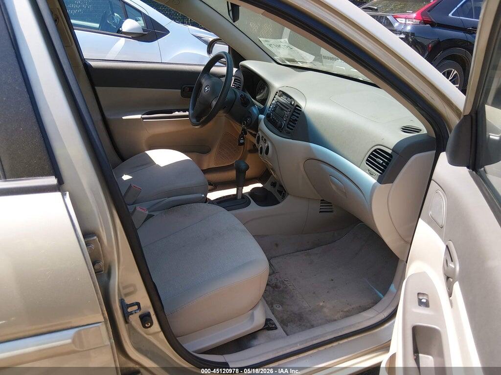 KMHCN46C87U104533 2007 HYUNDAI ACCENT photo no. 5