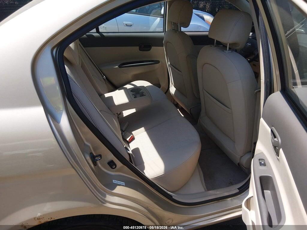 KMHCN46C87U104533 2007 HYUNDAI ACCENT photo no. 8