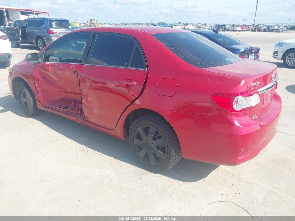 5YFBU4EE8DP090079 2013 TOYOTA COROLLA photo no. 3