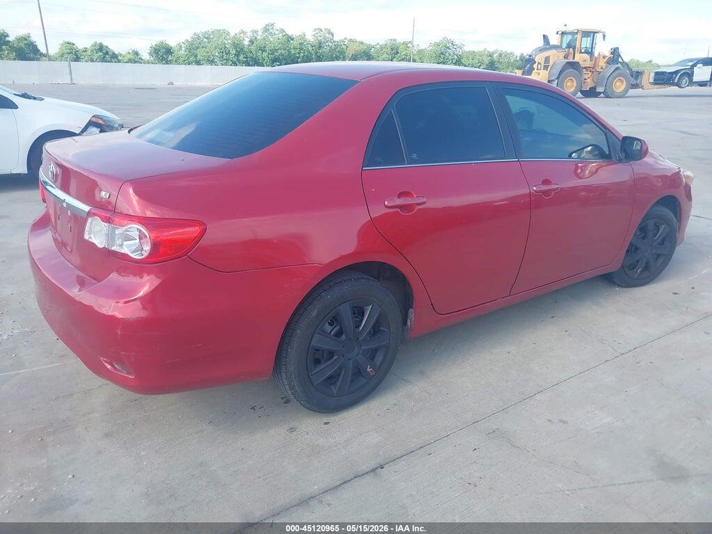 5YFBU4EE8DP090079 2013 TOYOTA COROLLA photo no. 4