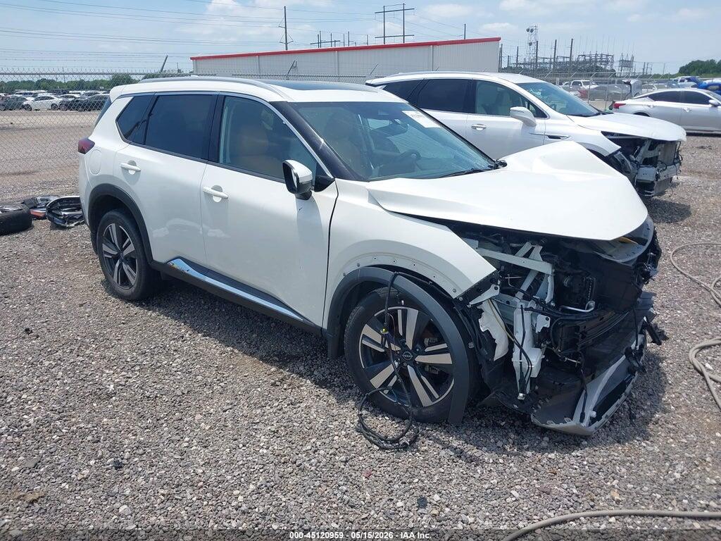 JN8BT3DC4PW104315 2023 NISSAN ROGUE photo no. 1