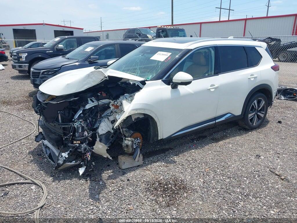 JN8BT3DC4PW104315 2023 NISSAN ROGUE photo no. 2
