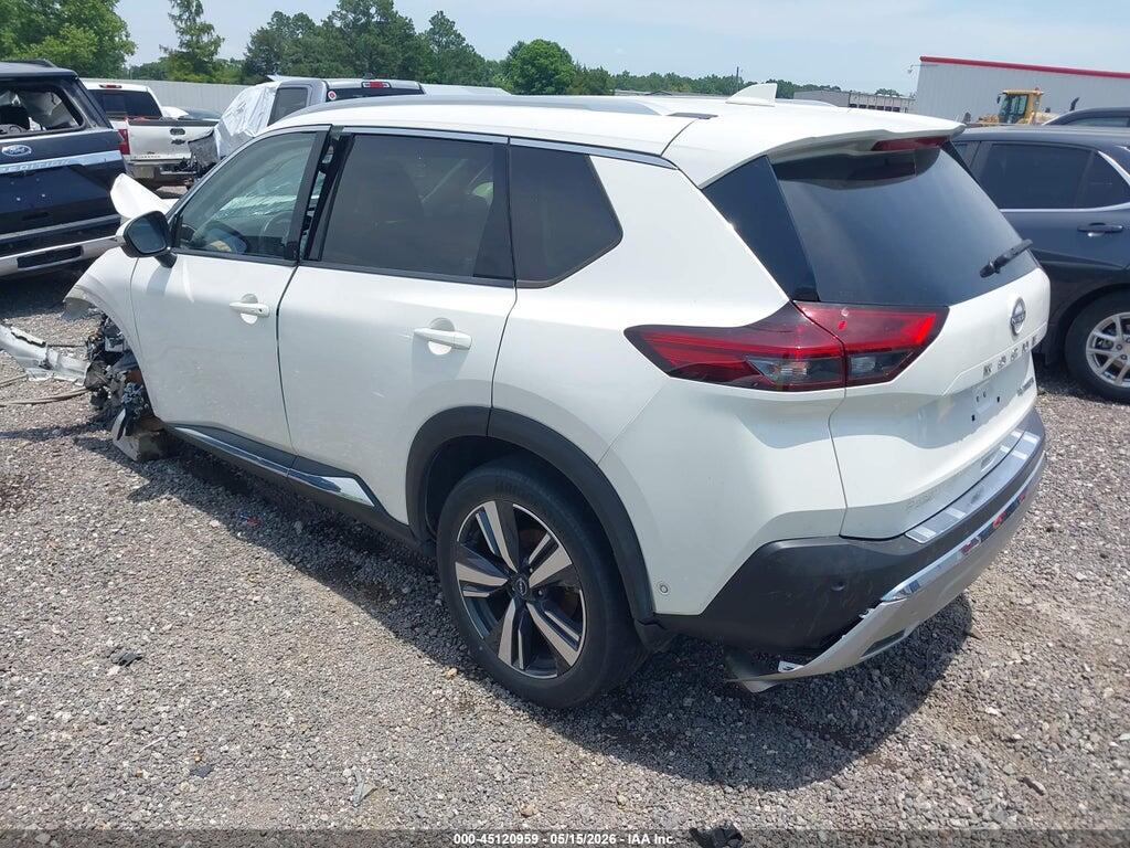 JN8BT3DC4PW104315 2023 NISSAN ROGUE photo no. 3