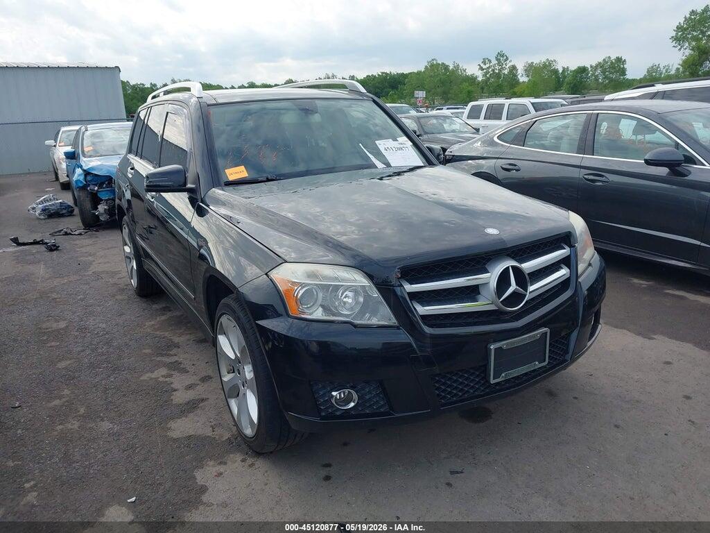 WDCGG8HB8BF676320 2011 MERCEDES-BENZ GLK 350 photo no. 1