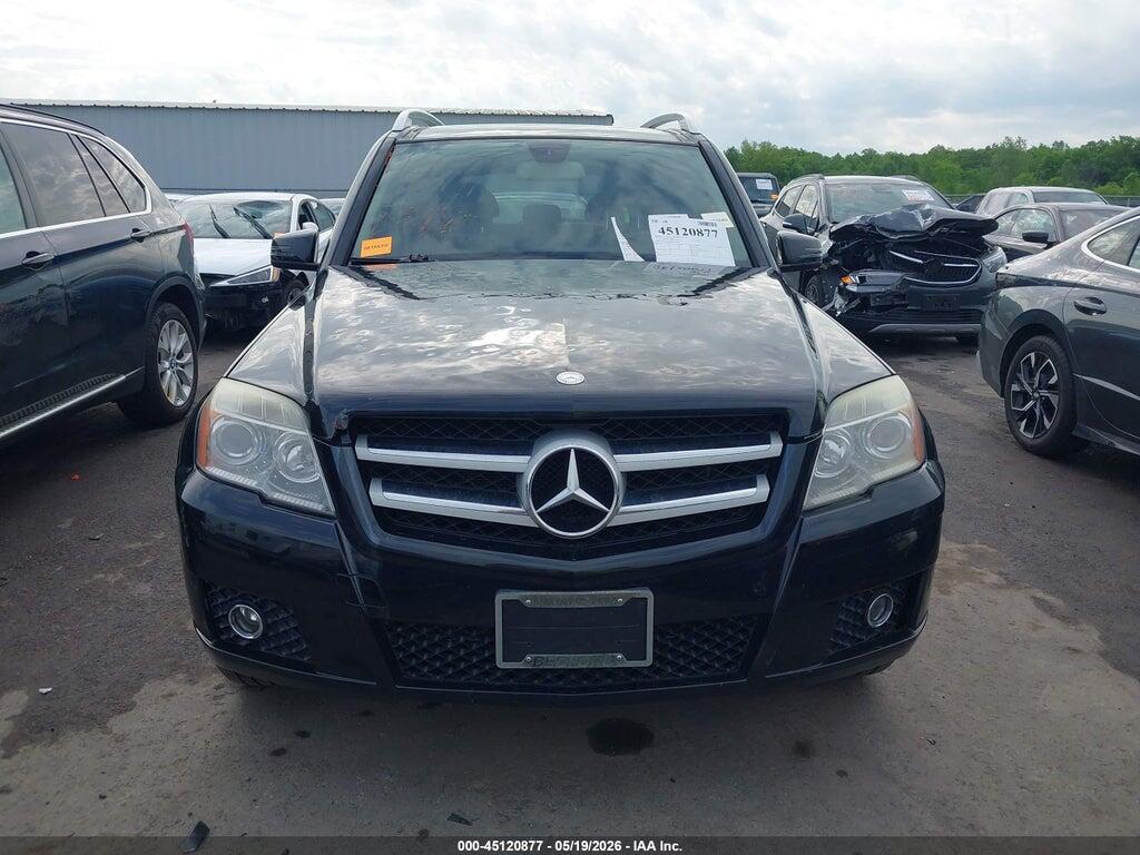 WDCGG8HB8BF676320 2011 MERCEDES-BENZ GLK 350 photo no. 12