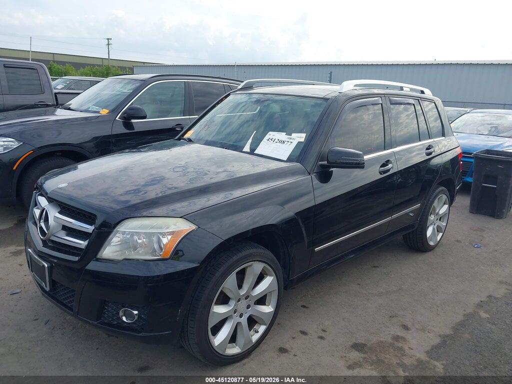 WDCGG8HB8BF676320 2011 MERCEDES-BENZ GLK 350 photo no. 2