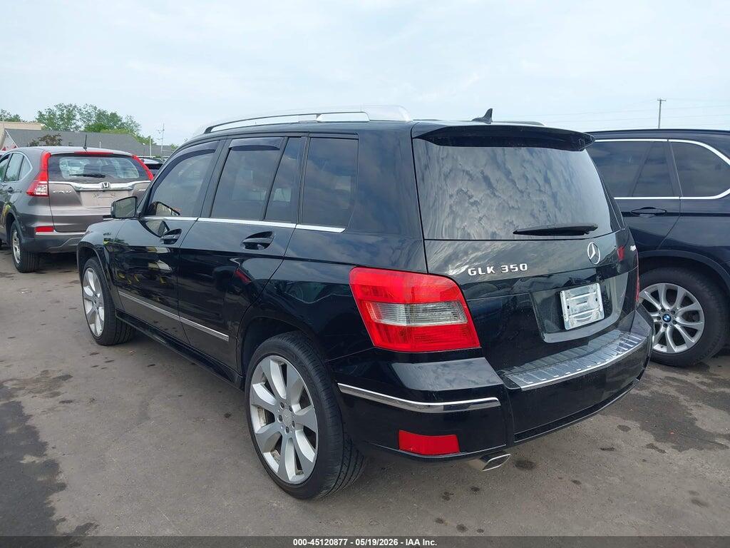WDCGG8HB8BF676320 2011 MERCEDES-BENZ GLK 350 photo no. 3