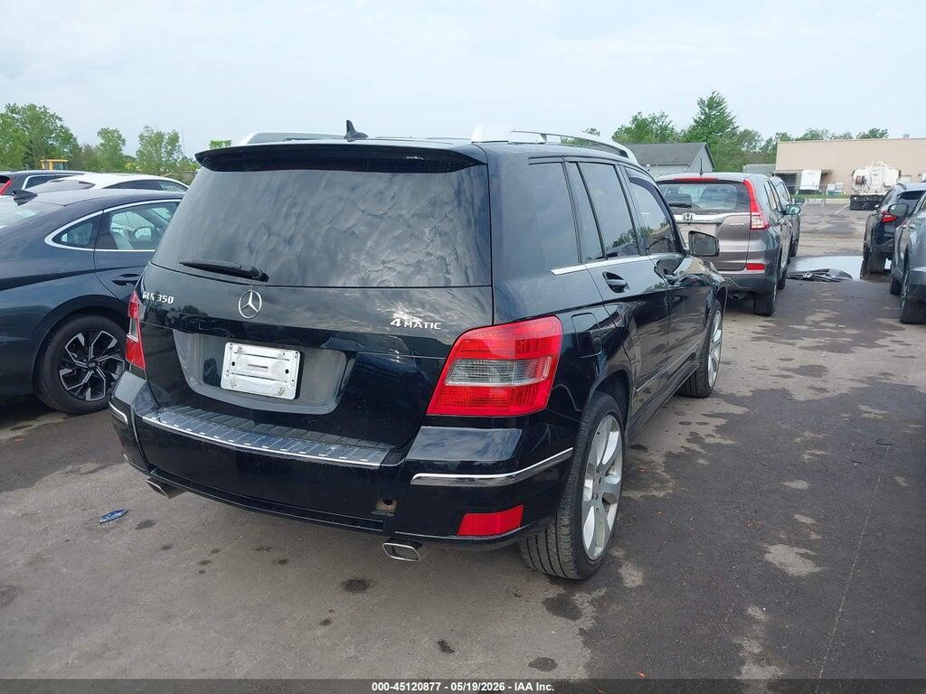WDCGG8HB8BF676320 2011 MERCEDES-BENZ GLK 350 photo no. 4